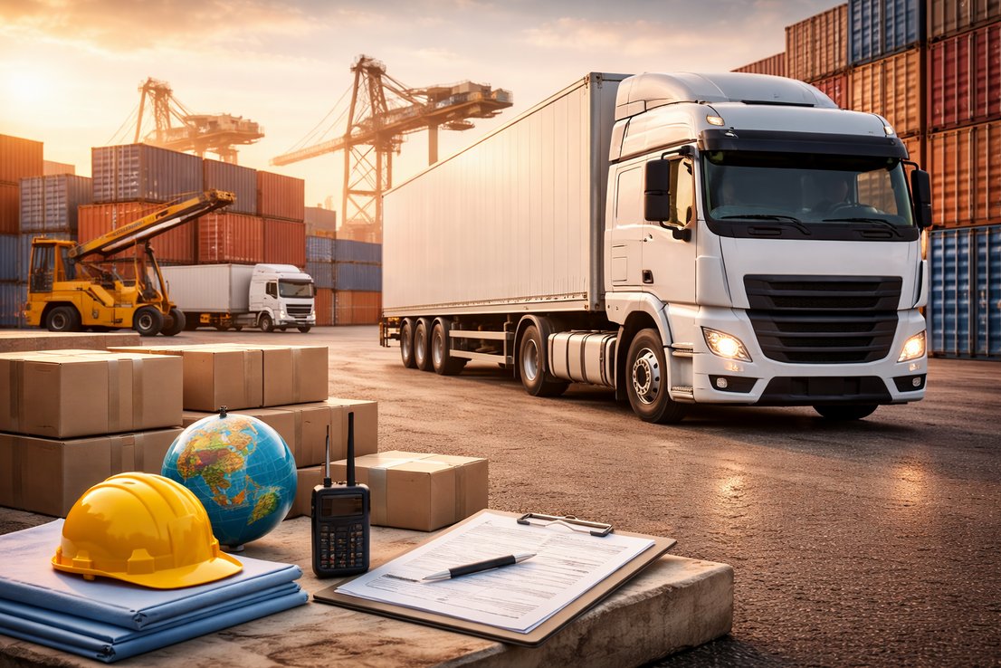 Spedition Geo-Domains für regionale Logistikunternehmen Delmenhorst